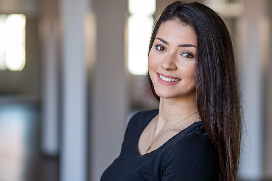 Anastasia Aksak gehört aktuell zu den Favoritinnen bei der Miss Germany-Wahl.