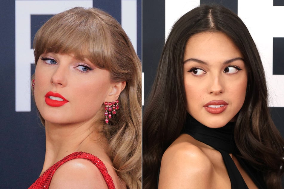 Did Taylor Swift and Olivia Rodrigo squash their feud at the Grammys?