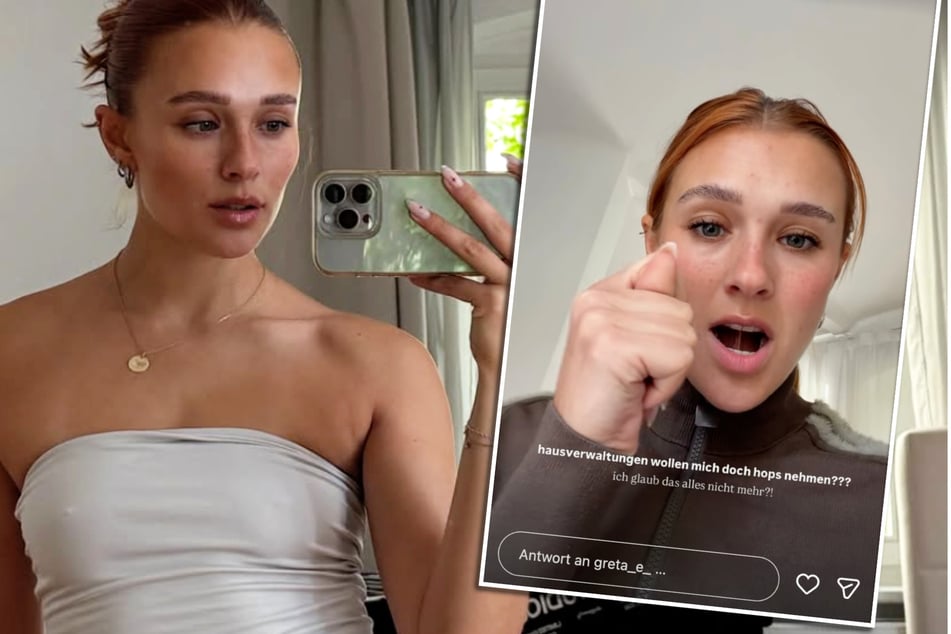 Brief bringt Influencerin Greta Engelfried völlig aus dem Häuschen: "Die wollen mich richtig f*****!"