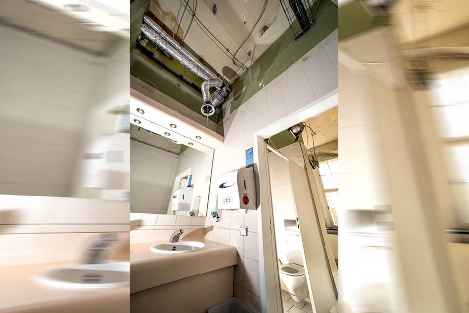 Die Arbeiten an der teuren WC-Anlage beginnen voraussichtlich im Juli und dauern voraussichtlich bis August 2020.