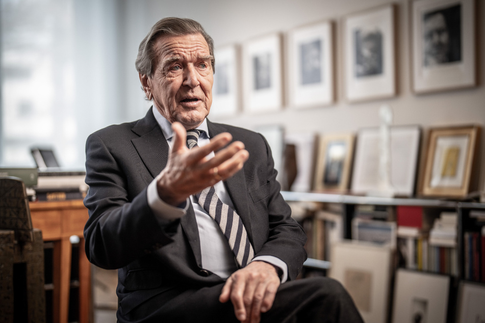 Gerhard Schröder (79, SPD) bereut keine wichtige politische Entscheidung.