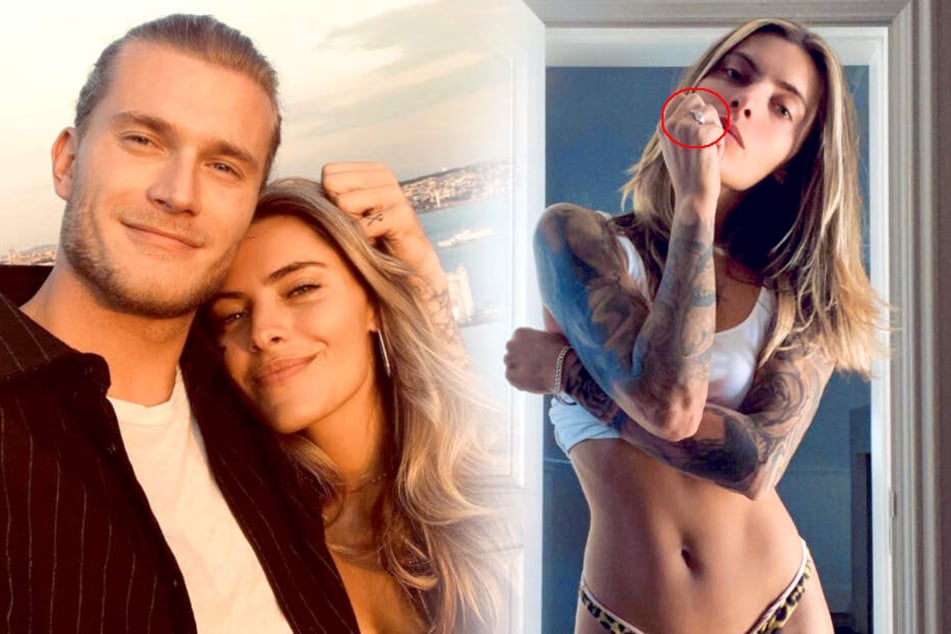 Dicker Klunker! Ist Sophia Thomalla doch verlobt?