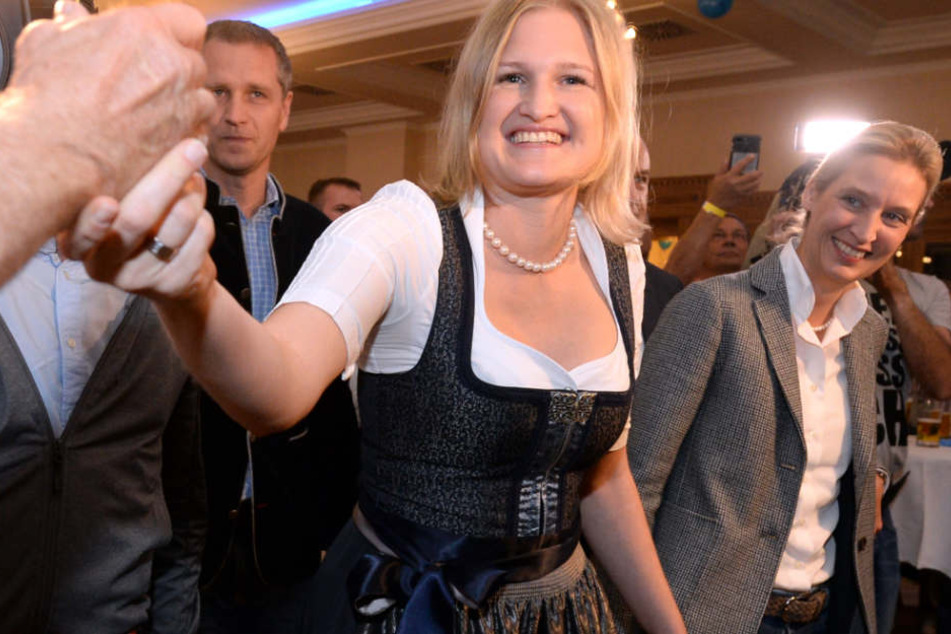 Vorsitz der AfD-Fraktion: Katrin Ebner-Steiner glaubt an eine schnelle Einigung