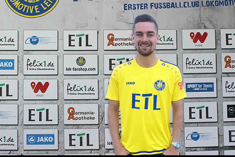 Leon Heynke (19) steht ab der kommenden Saison für die Probstheidaer auf dem Platz.