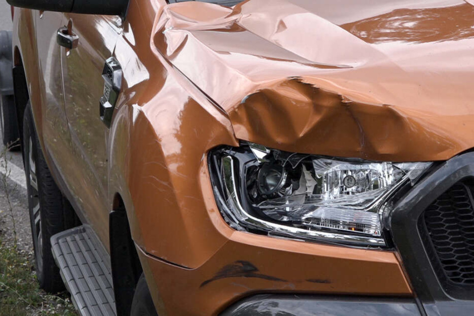 Der Ford-Pickups stieß mit dem Fahrrad zusammen und verletzte ihn dadurch tödlich.