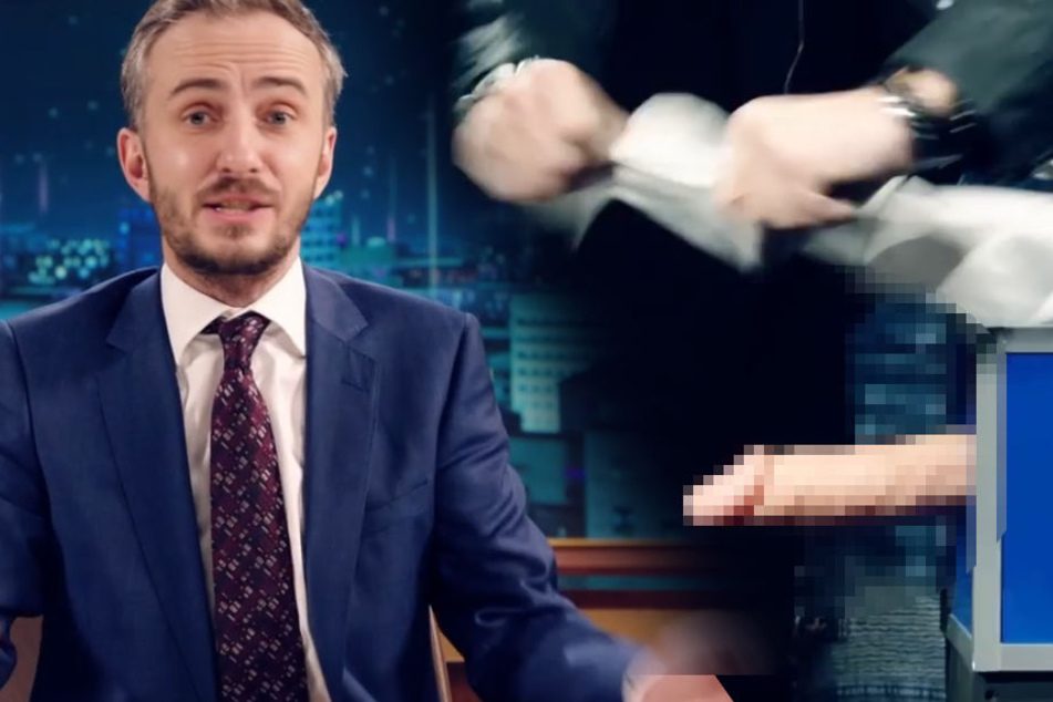 Der gefährliche Trick zersägter Penis.