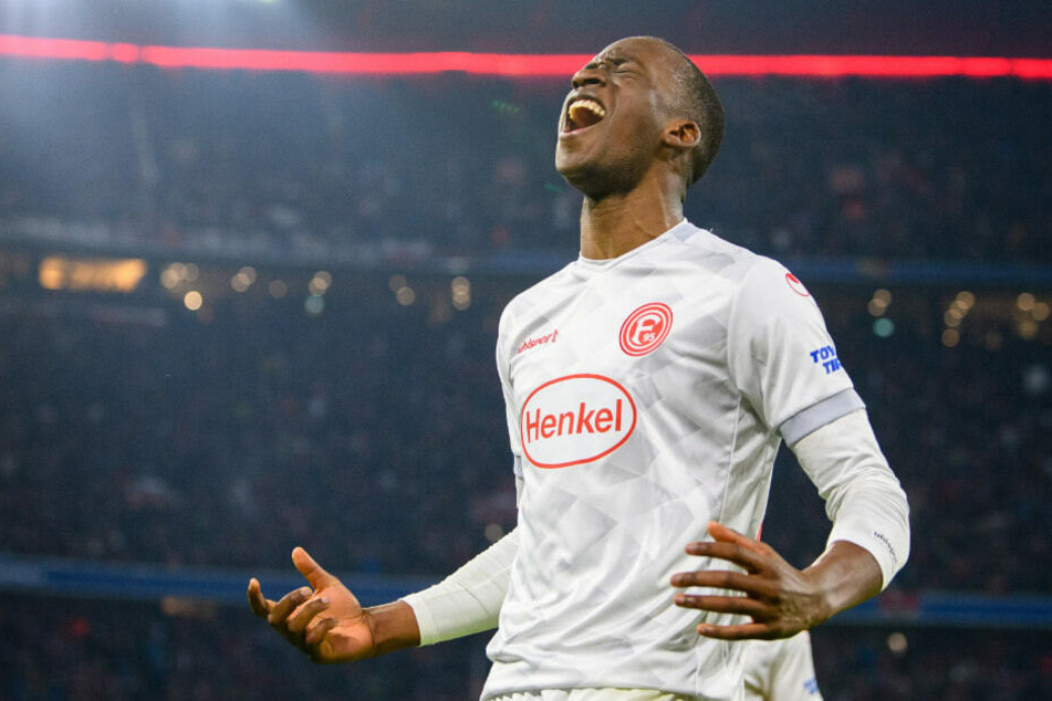 Bayern-Schreck Dodi Lukebakio soll die Offensive von Hertha BSC verstärken.