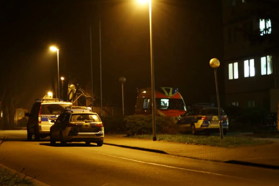 Am späten Freitagabend rückte die Polizei nach Beucha aus.