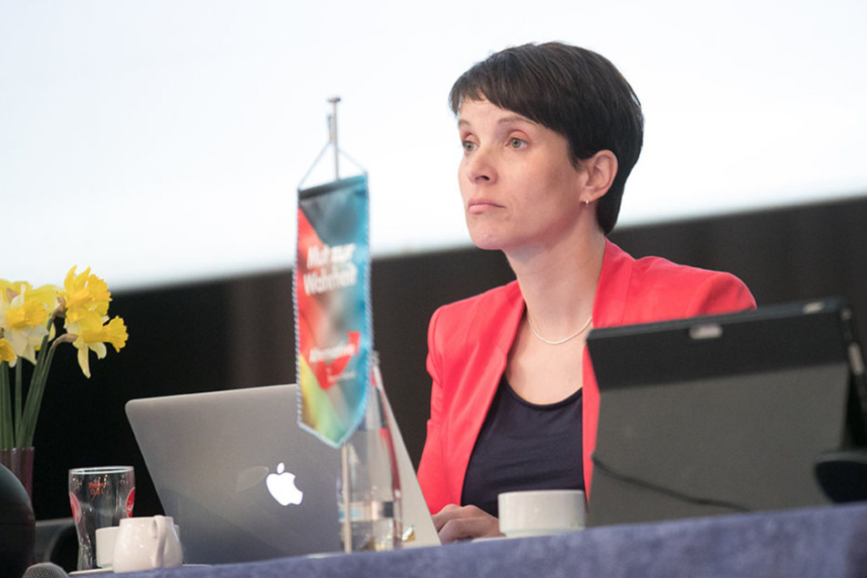 Frauke Petry wird am Montagabend zu einer Wahlkampfveranstaltung erwartet.