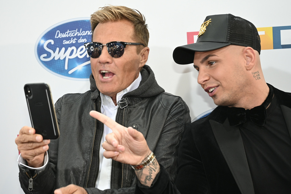 Dieter Bohlen (67, l.) und Pietro Lombardi (29). (Archivbild)