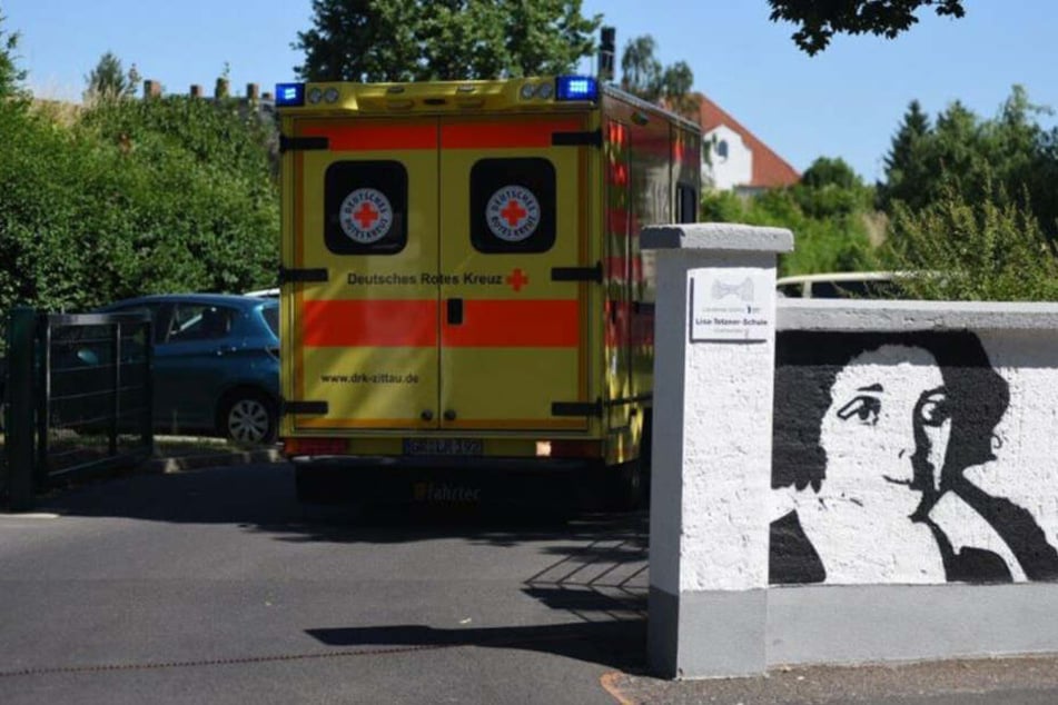 Mehrere Rettungswagen waren vor Ort.
