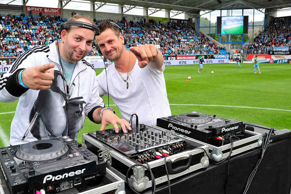 Vielleicht gibt’s schon bald einen gemeinsamen Track von Stereoact und den Randfichten. Sebastian Seidel (34) und Ric Einenkel (39) wären dabei.