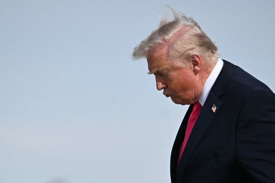 President Donald Trump reportedly discussed renaming Penn Station after himself during a meeting with Madison Square Garden boss James Dolan.