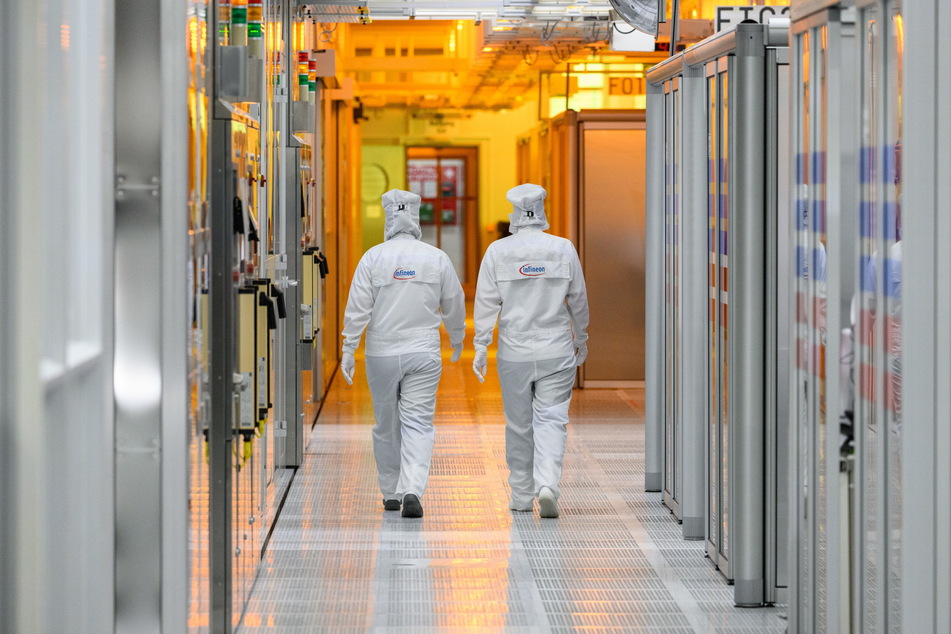 Die Chip-Produktion in Dresden wird ausgeweitet.