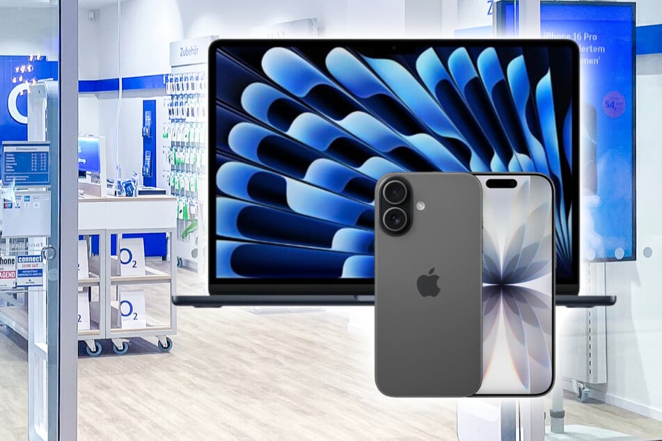 iPhone 17 für kurze Zeit stark reduziert plus MacBook Air 13 (M4) geschenkt
