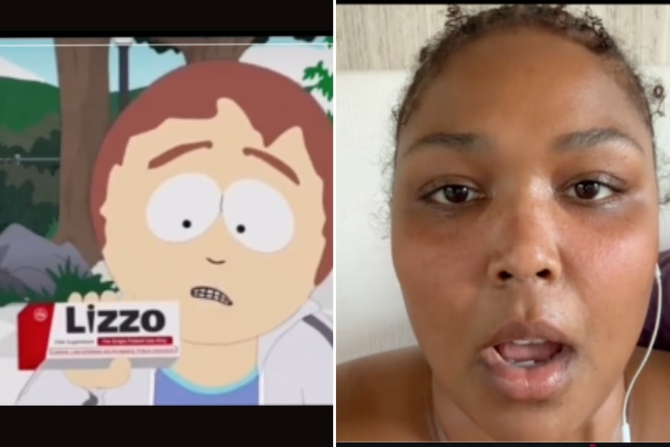 Lizzo reacts to South Park jab in viral TikTok: "I really am that b***h!"