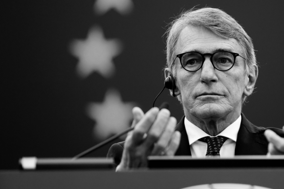 Er war schon länger im Krankenhaus: Präsident des EU-Parlaments ist tot