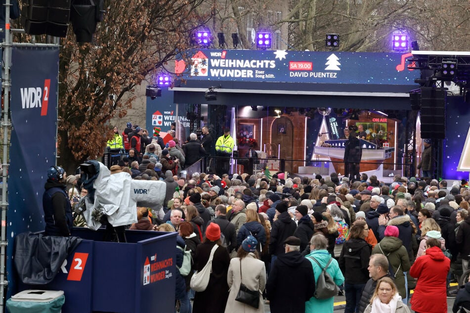 Blutspenden, Plätzchen, Dauerlauf: WDR will mit "Weihnachtswunder" Millionen sammeln