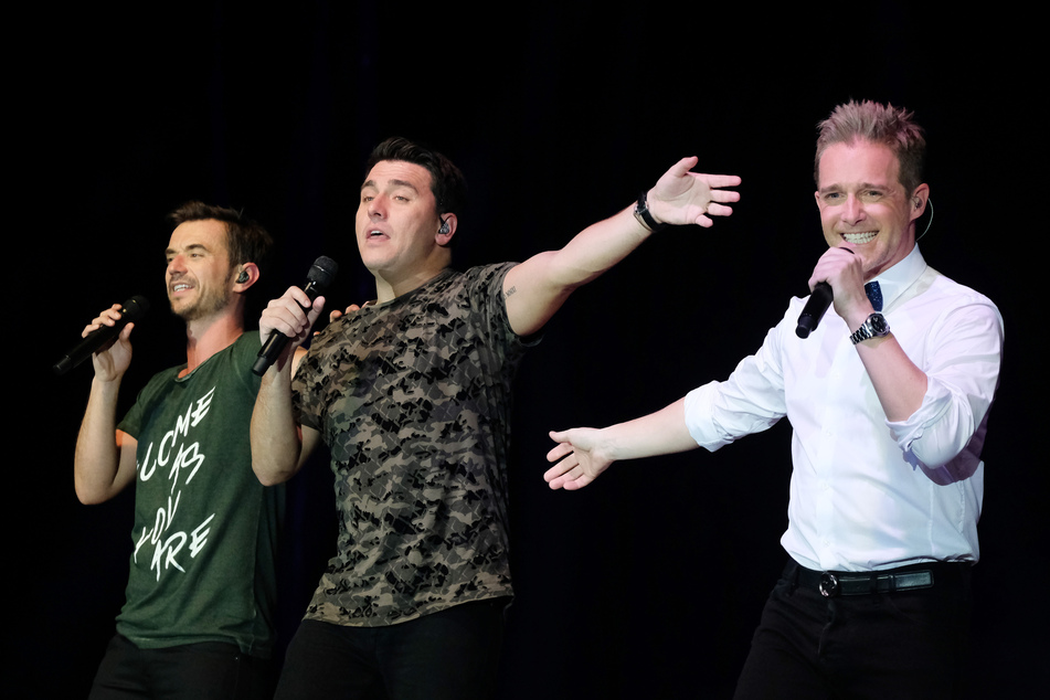 Mit dabei sind unter anderem "Klubbb3", die Band im Sänger und Moderator Florian Silbereisen (39).