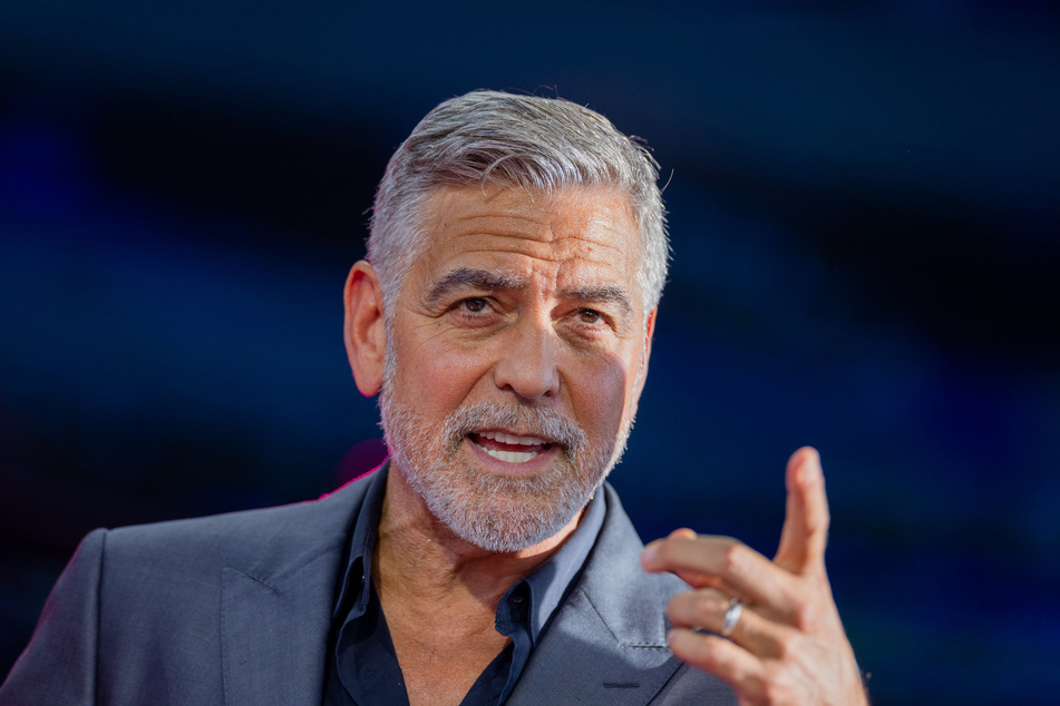 George Clooney (62) steht für den Film "Wolves" vor und hinter der Kamera. (Archivbild)