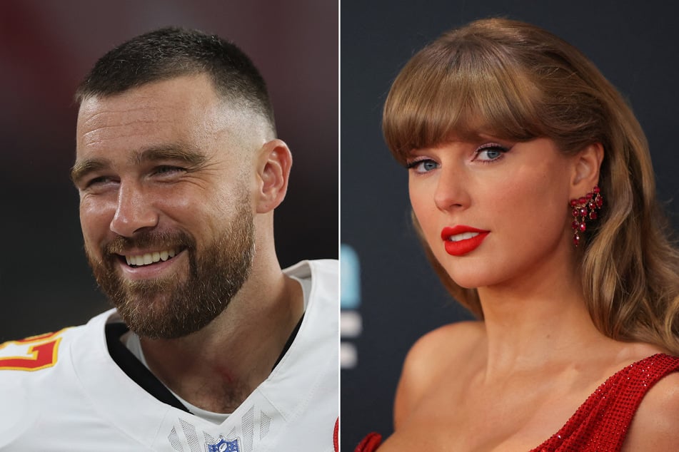 Taylor Swift (r.) and Travis Kelce are said to be getting married in Rhode Island next summer.