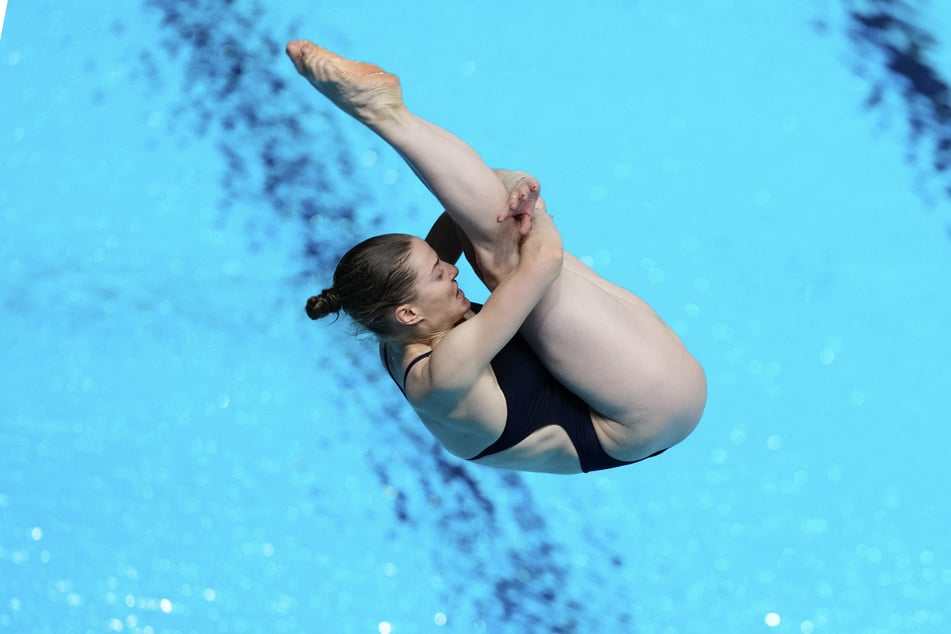 Trotz ihrer erst kürzlich erlittenen Fehlgeburt rief Michelle Heimberg bei der Schwimm-EM Höchstleistungen ab.