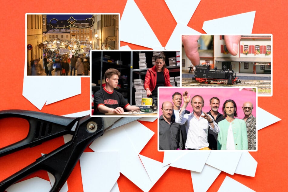 Kreativ oder mit Humor: Das könnt Ihr am Samstag erleben