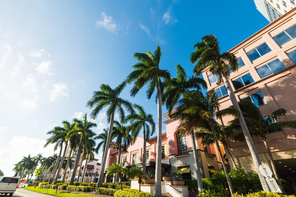 Das englische Nationalteam befindet sich derzeit in West Palm Beach.