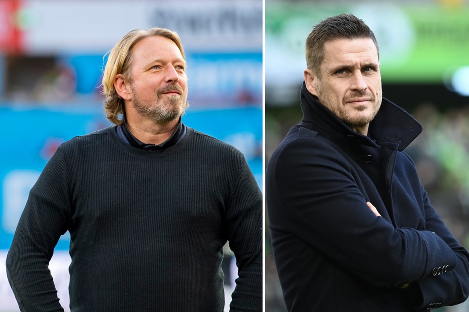 BVB-Rückkehrer Sven Mislintat (51, l.) bilden mit Lars Ricken und Sebastian Kehl (44, r.) vorerst das neue sportliche Führungstrio.