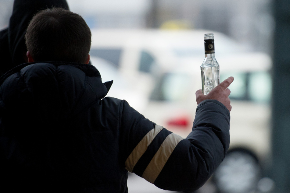 Alkoholkonsum in der Öffentlichkeit stellt Russland vor viele Probleme.