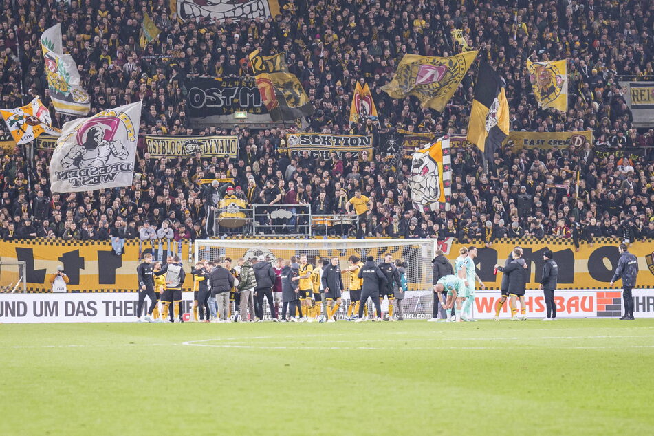 28.732 Zuschauer kamen im Schnitt zu den Heimspielen der SG Dynamo in der abgelaufenen Saison. Dresden hat somit einen höheren Schnitt als zehn Zweit- und sechs Erstligisten.