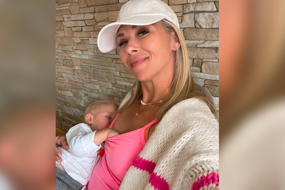Tanja Szewczenko (45) ist glückliche Mutter von drei Kindern.