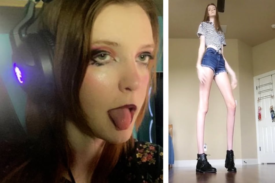 Mädchen mit längsten Beinen der Welt will auf OnlyFans durchstarten, doch die Sache hat einen Haken