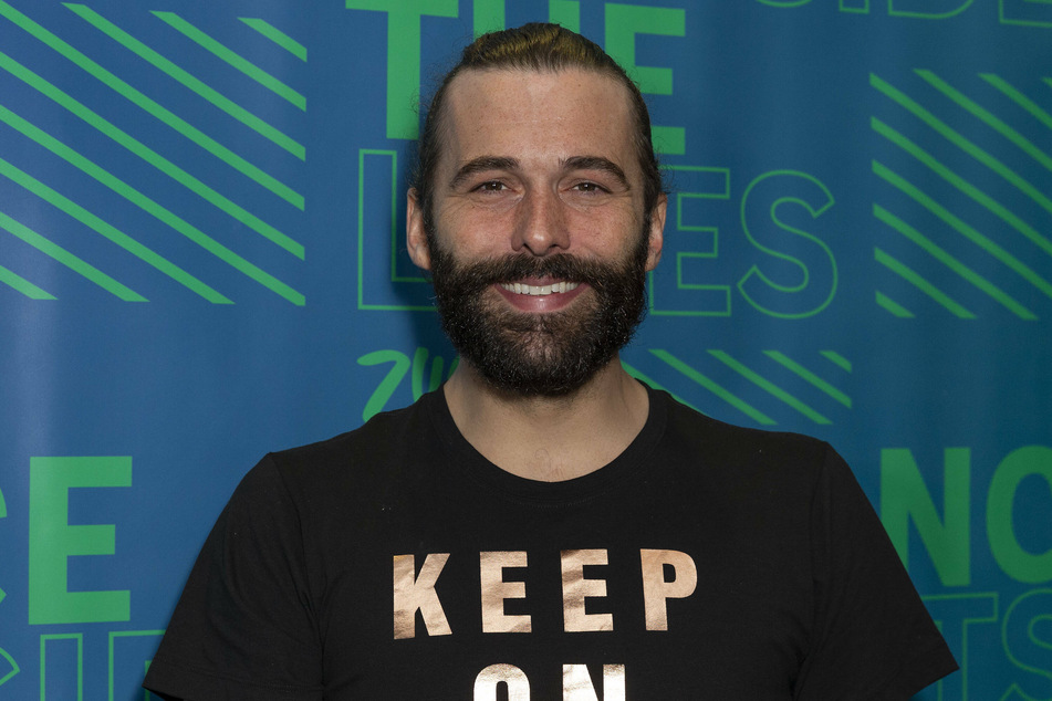 Jonathan Van Ness announced his marriage on Instagram.