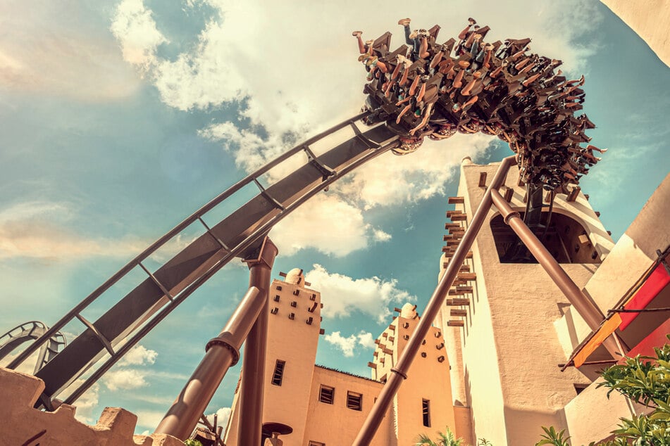 Die "Black Mamba" im Phantasialand ist aktuell auf unbestimmte Zeit geschlossen.