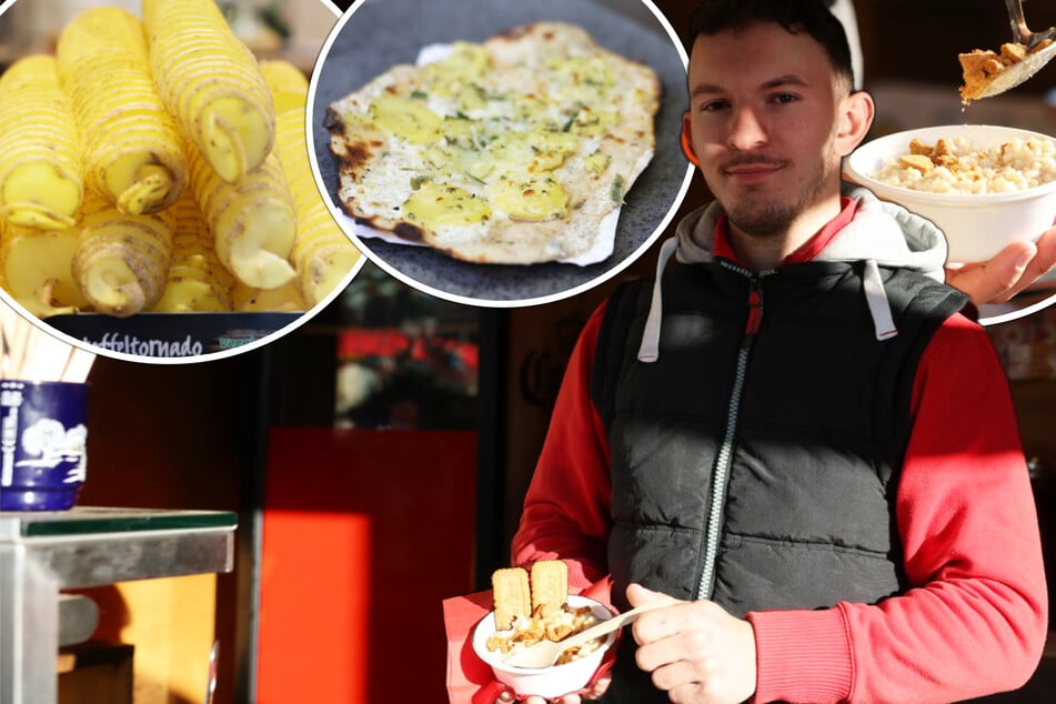 Lecker und außergewöhnlich: Das sind die neuen Food-Trends auf dem Leipziger Weihnachtsmarkt