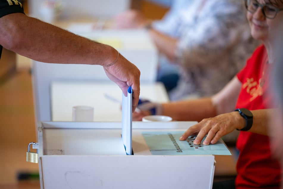 Bis 18 Uhr hatten die deutschen Wähler Zeit abzustimmen.