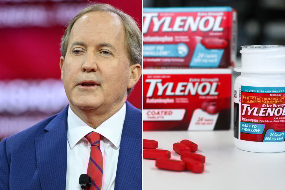 Texas sues Tylenol makers over unfounded autism claims pushed by Trump administration