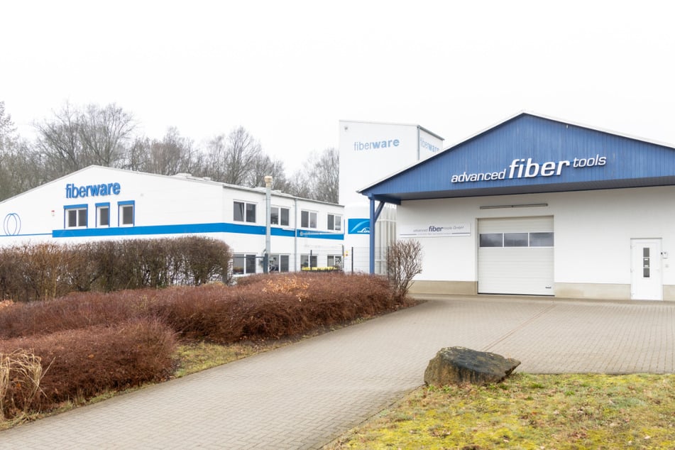 Die fiberware GmbH findest Du auf der Bornheimer Straße 4 in Mittweida.