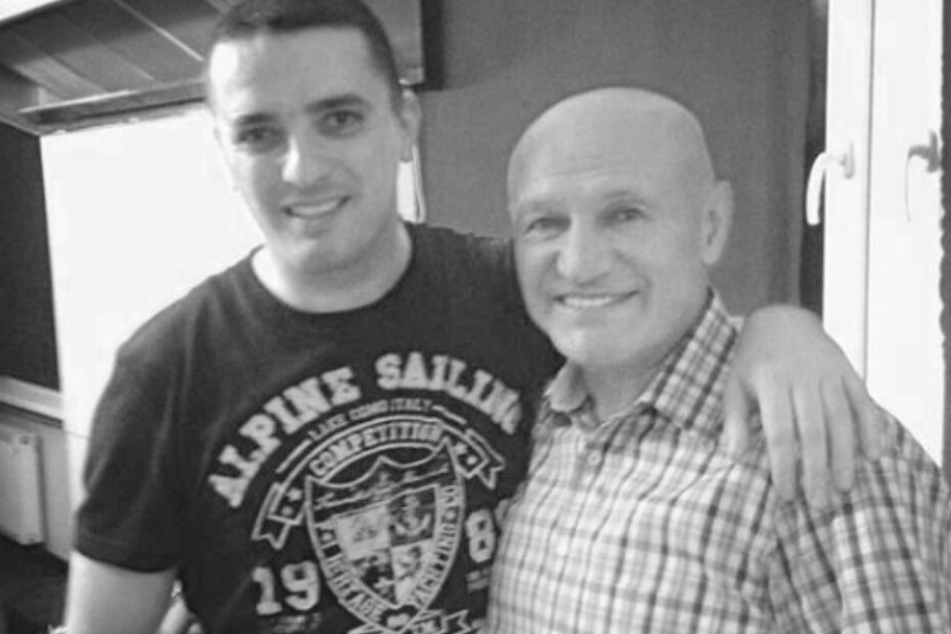 Saban Saulic (r.) und sein Keyboarder Mirsad Keric starben bei dem Unfall.