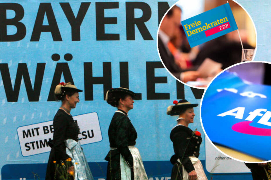 Wahl-Umfrage Bayern: FDP sackt ab, AfD erschreckend hoch