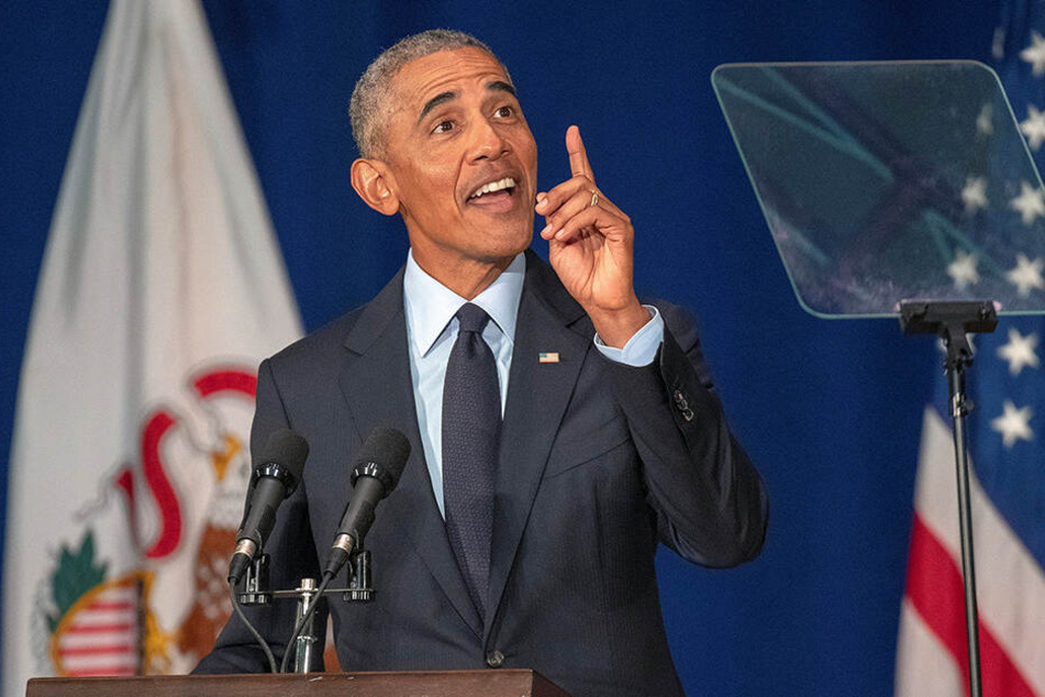 Trumps Vorgänger, Barack Obama, erhielt den Friedensnobelpreis 2009.