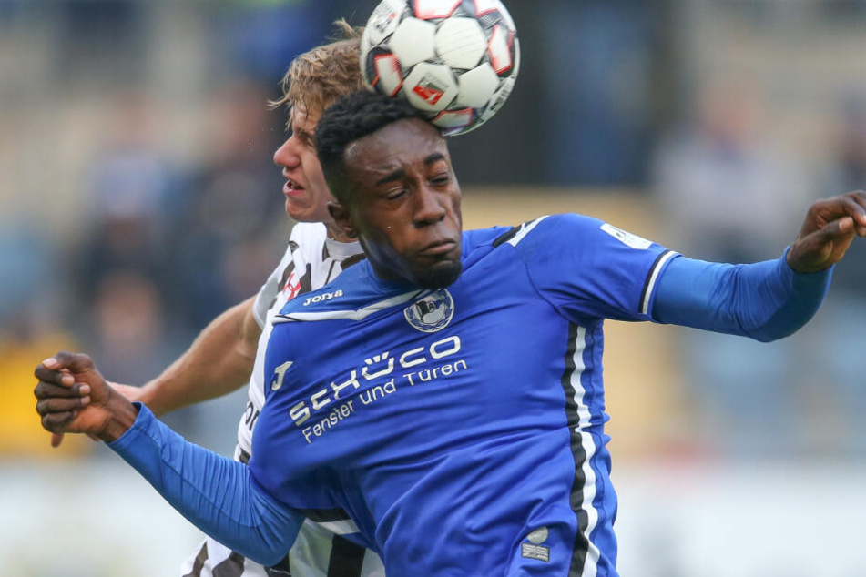 Prince Osei Owusu wird den TSV 1860 München ab sofort verstärken. (Archivbild)