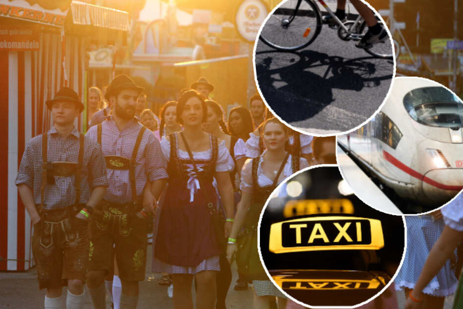 Wie kommt man am besten auf die Wiesn? Deine Anfahrt zum Oktoberfest!