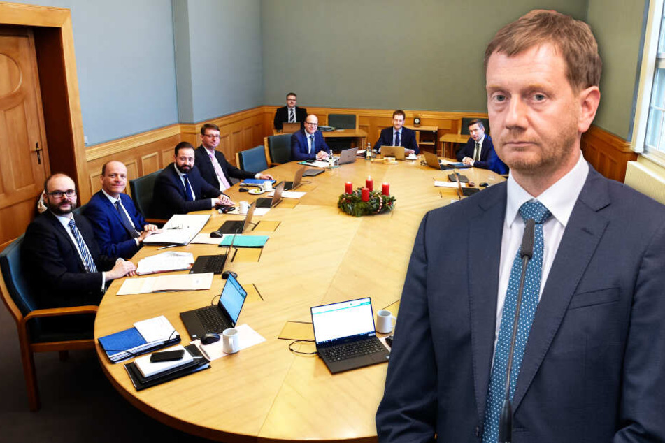 Kretschmers Kabinetts-Karussell: Wer geht, wer bleibt und wer was werden könnte
