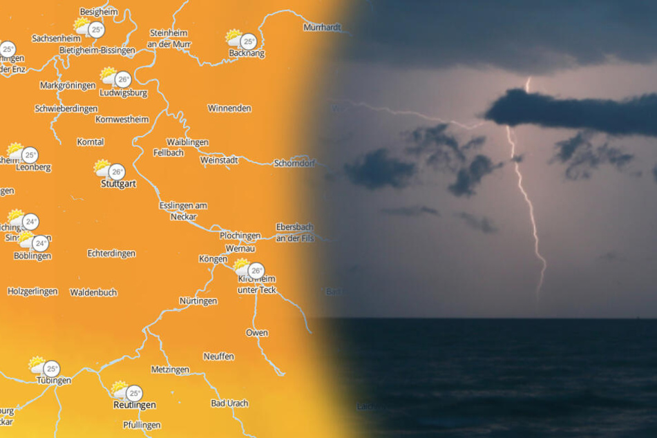 Schon bald kann es bei uns ordentlich krachen. (Montage/Symbolbild)