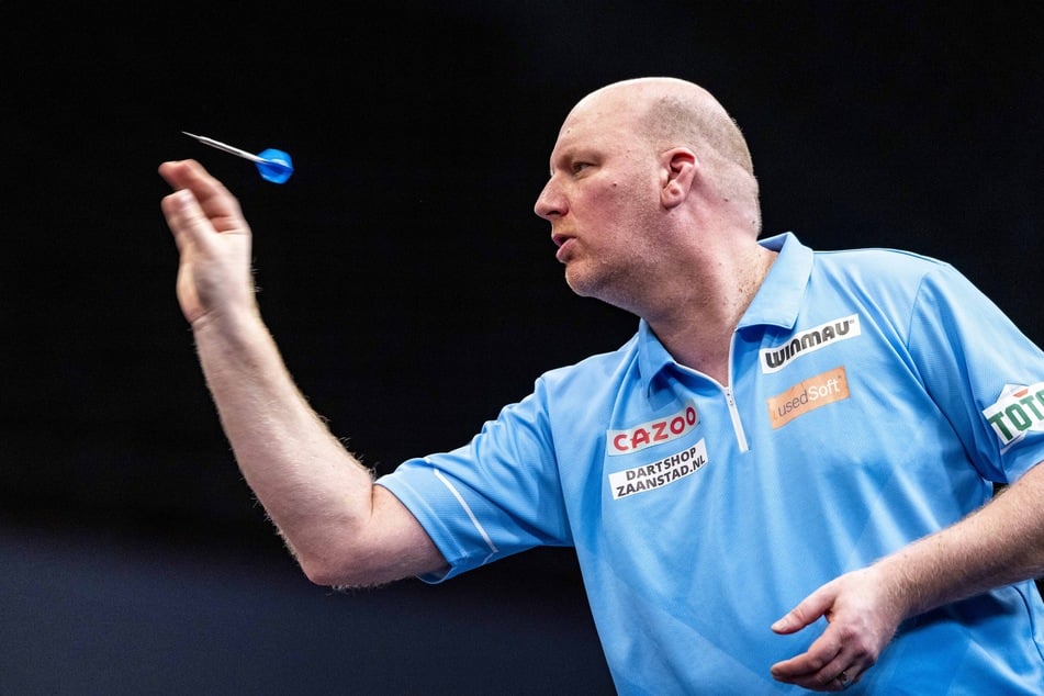 Vincent van der Voort (49) lässt sich von einem kleinen Kollegen-Streit nicht aus der Ruhe bringen.