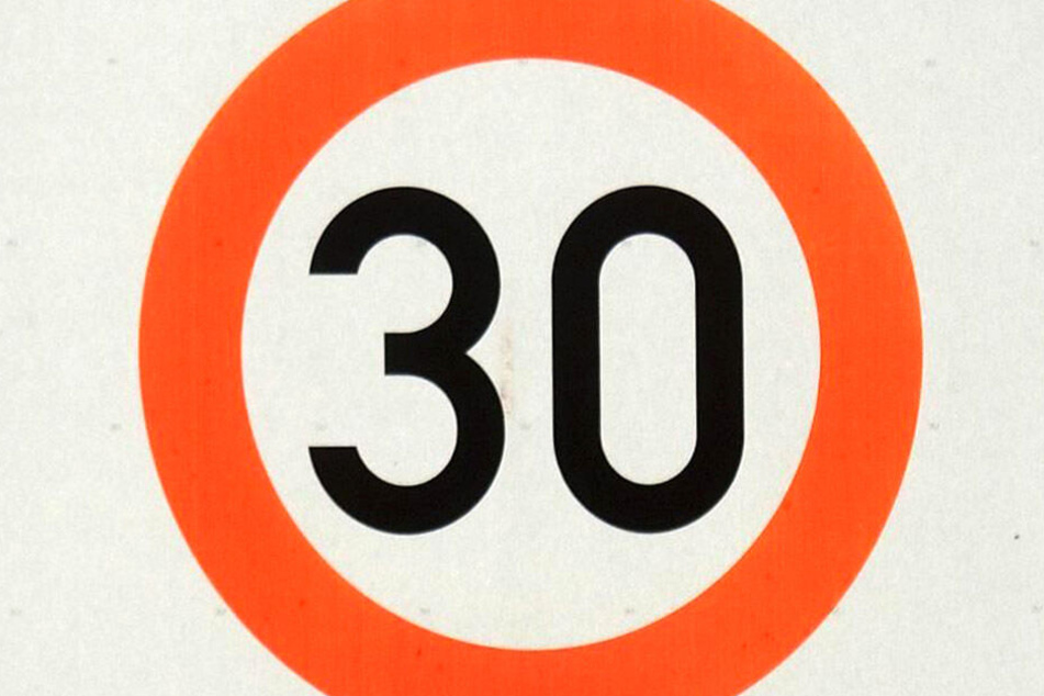 In einer 30er Zone wurde der Chemnitzer geblitzt.