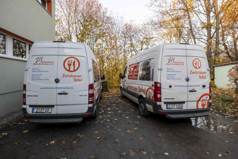 Der Zwickauer Tafel drohte das Aus, jetzt sind fast 5500 Euro Spenden zusammengekommen.