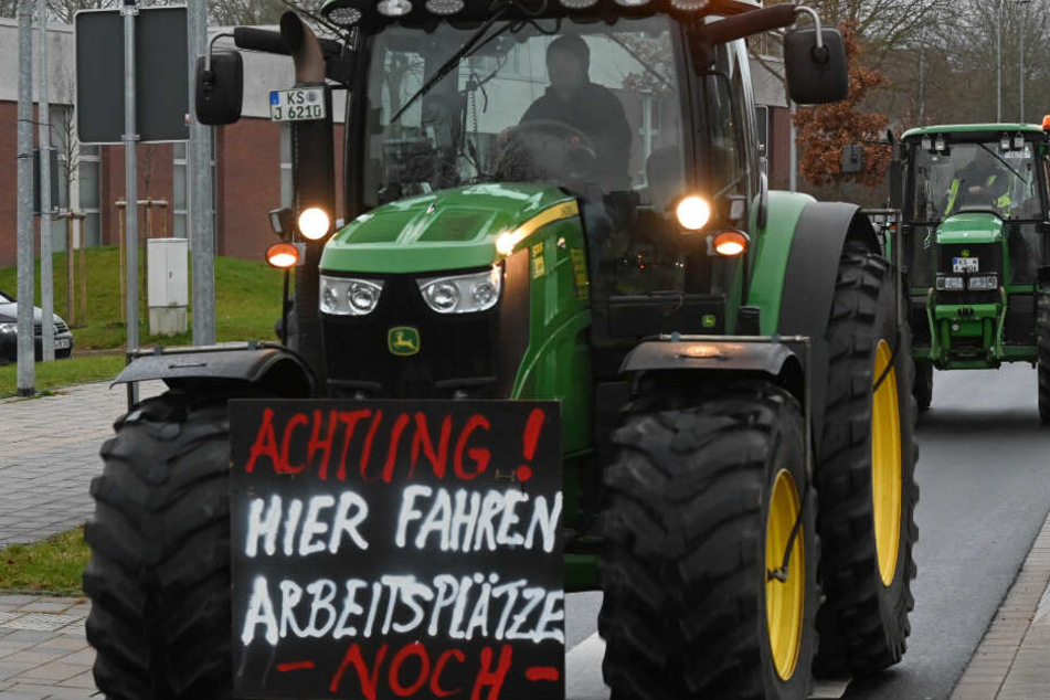 Die baden-württembergischen Landwirte wollen gegen das Agrarpaket der Bundesregierung protestieren. (Archivbild aus Hessen)
